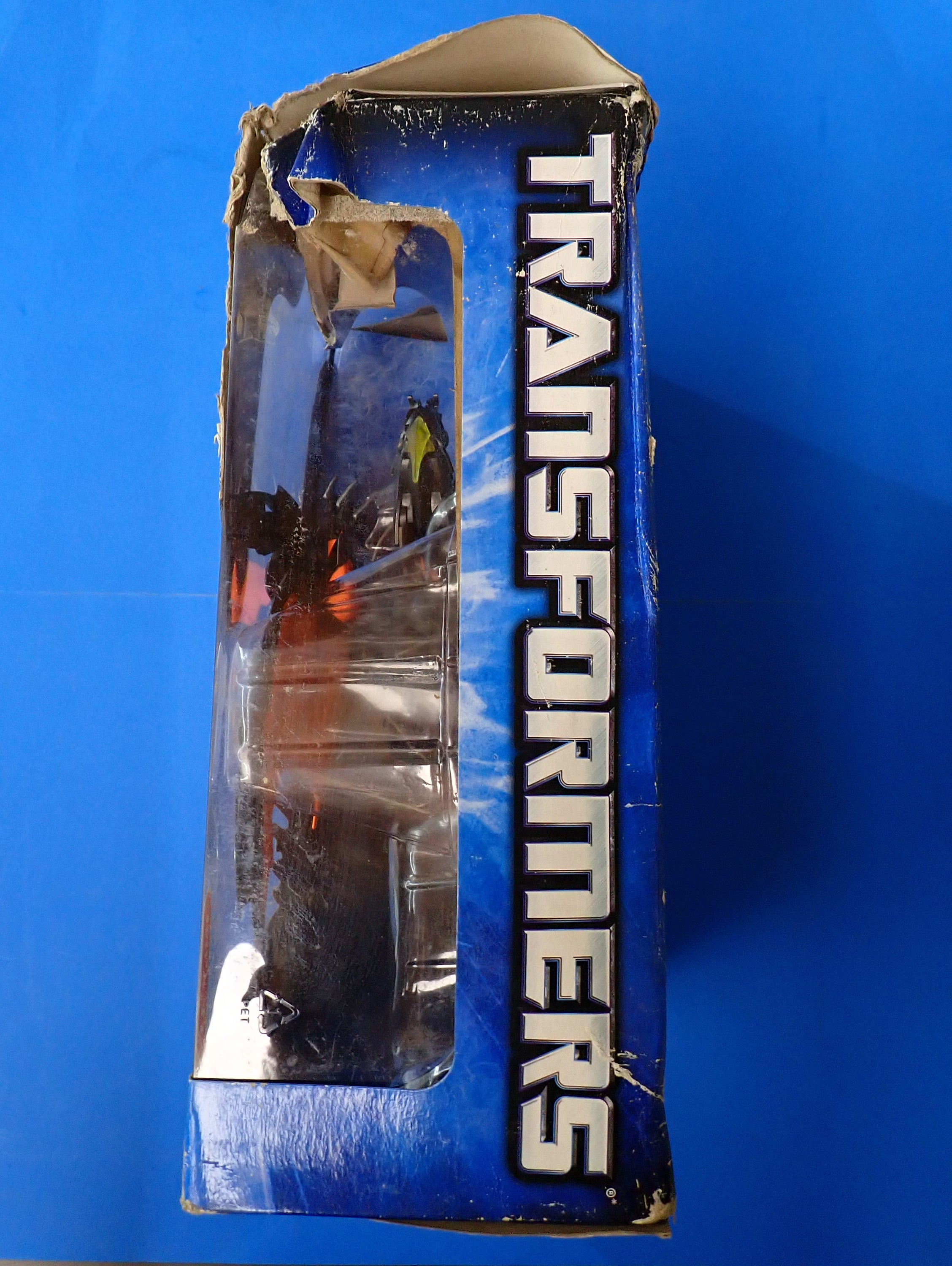 Beast Fire Predaking Beast Hunters Predacons Rising - Hasbro [Pre-Owned]
