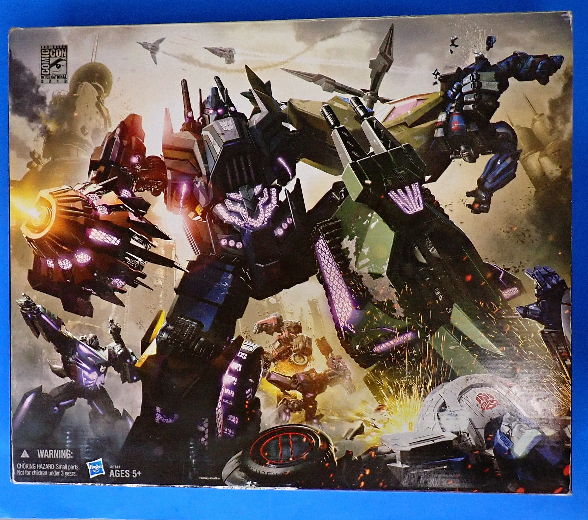 Bruticus Fall of Cybertron San Diego Comic Con 2012 Exclusive - Hasbro [Pre-Owned]