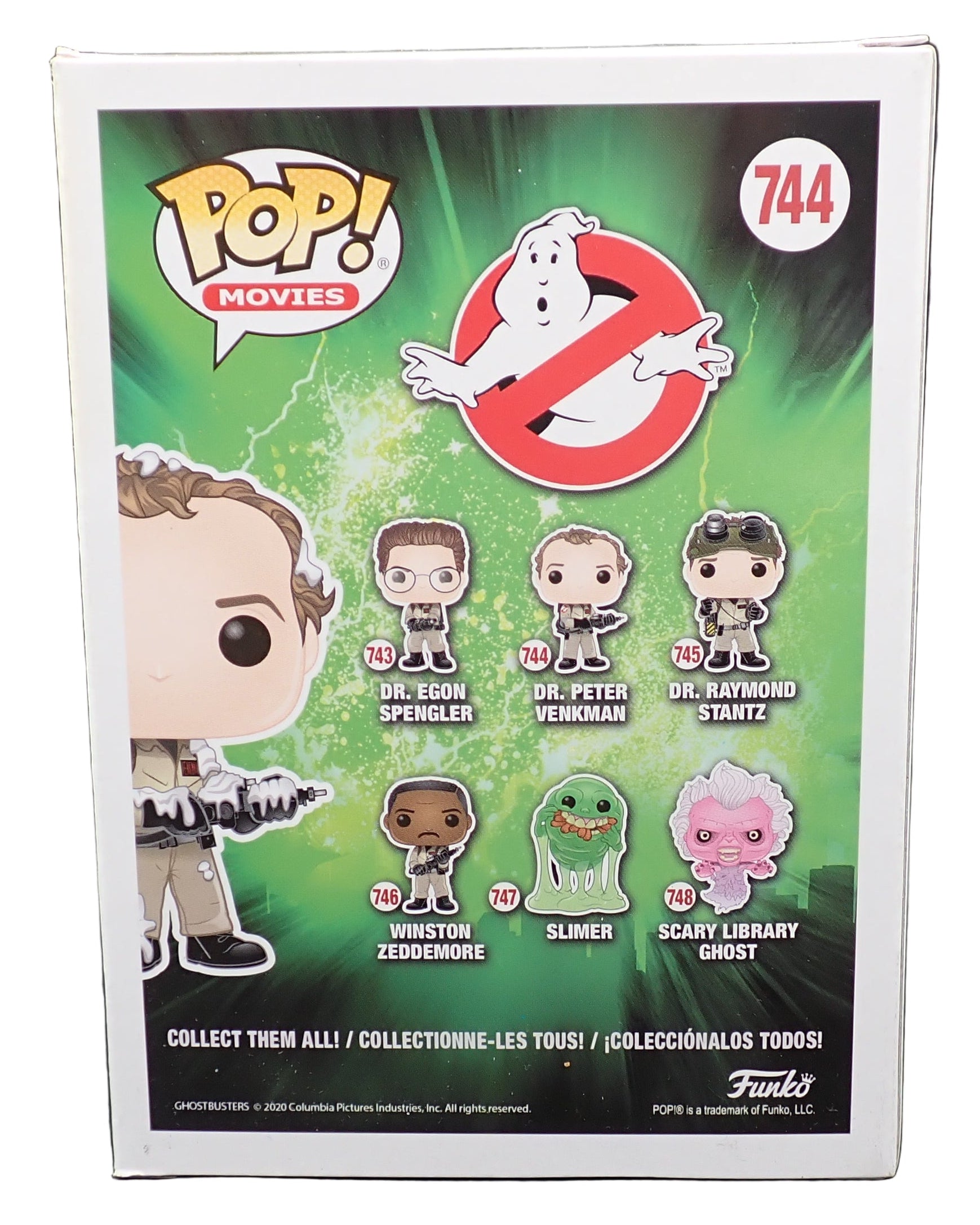 Dr. Peter Venkman - POP! #744