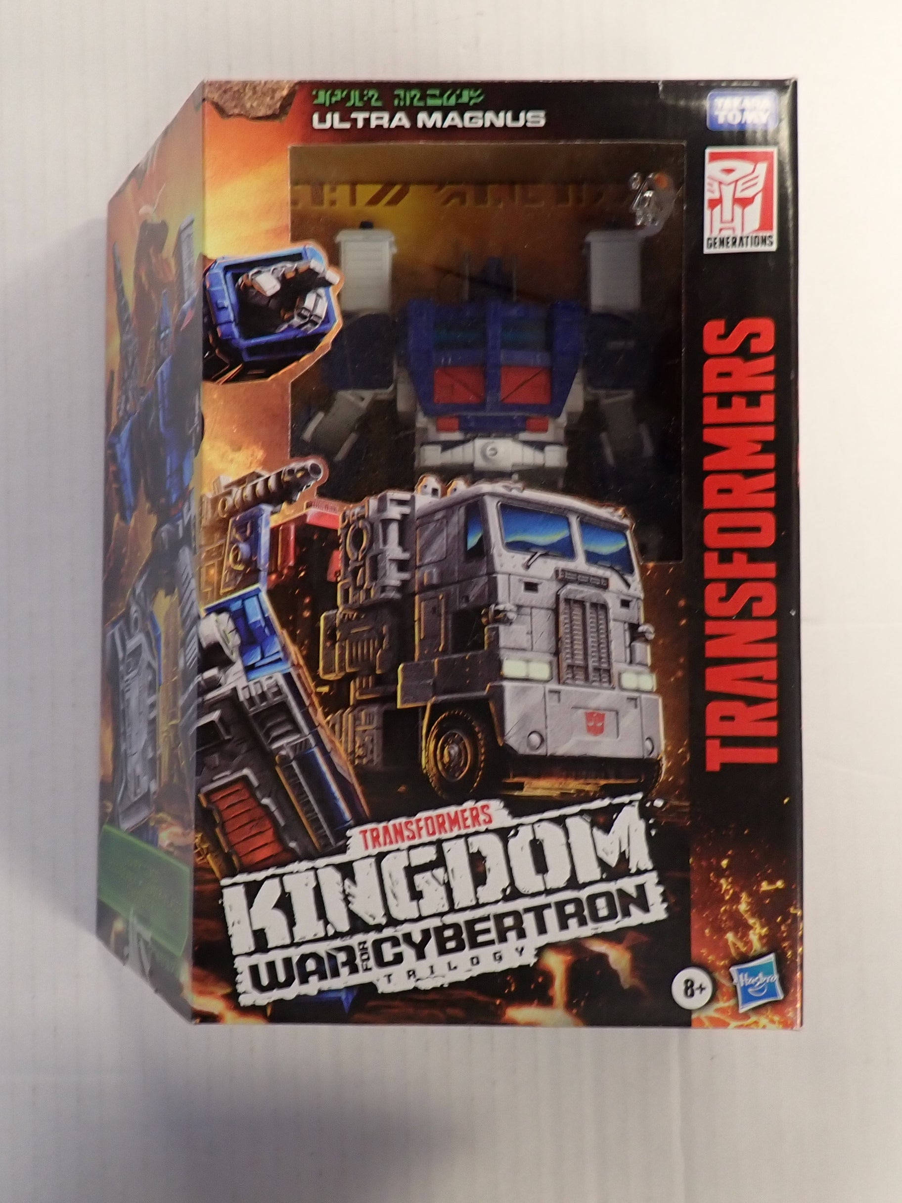 Ultra Magnus Leader Class Kingdom - War for Cybertron (Hasbro) [Pre-Owned]