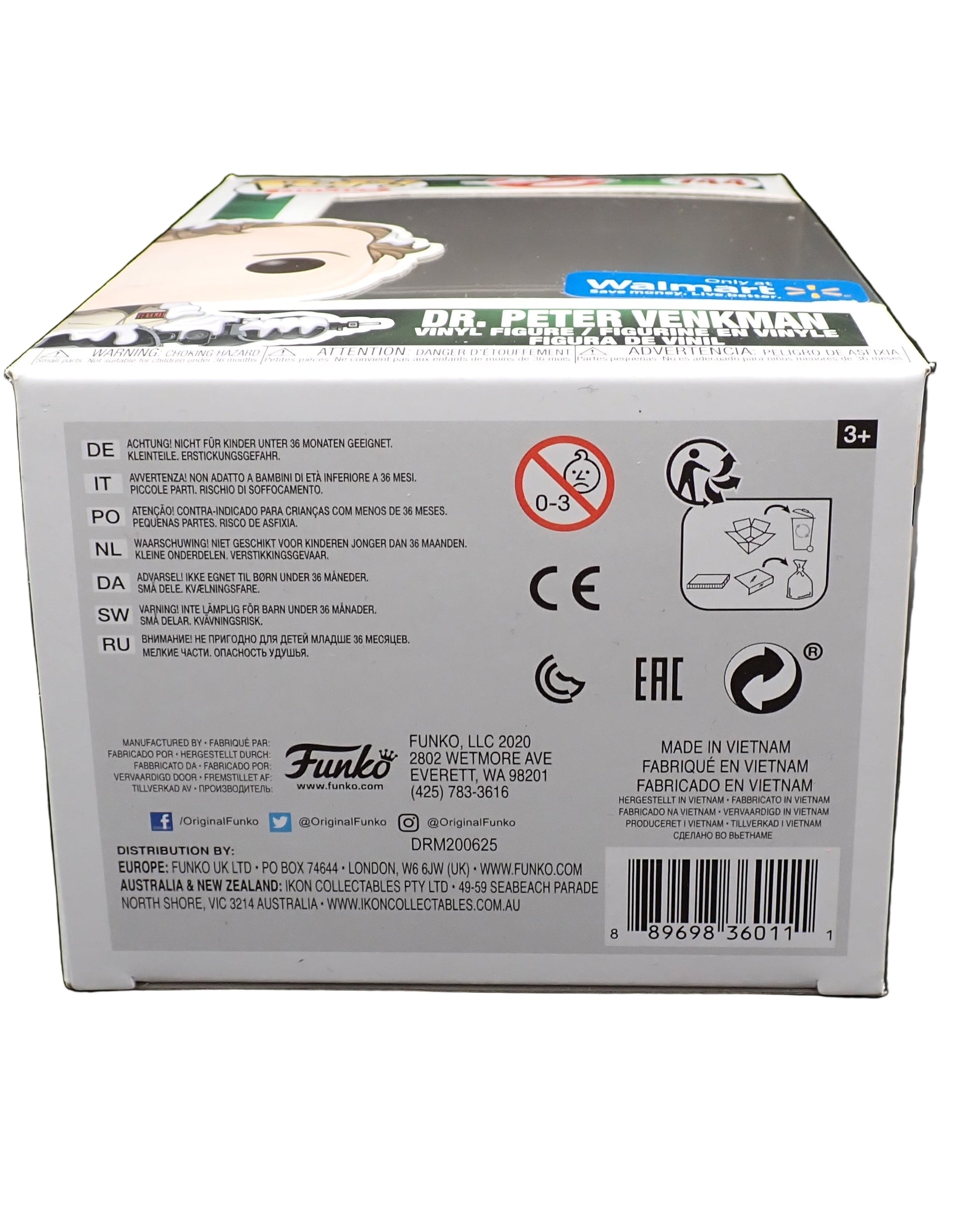 Dr. Peter Venkman - POP! #744