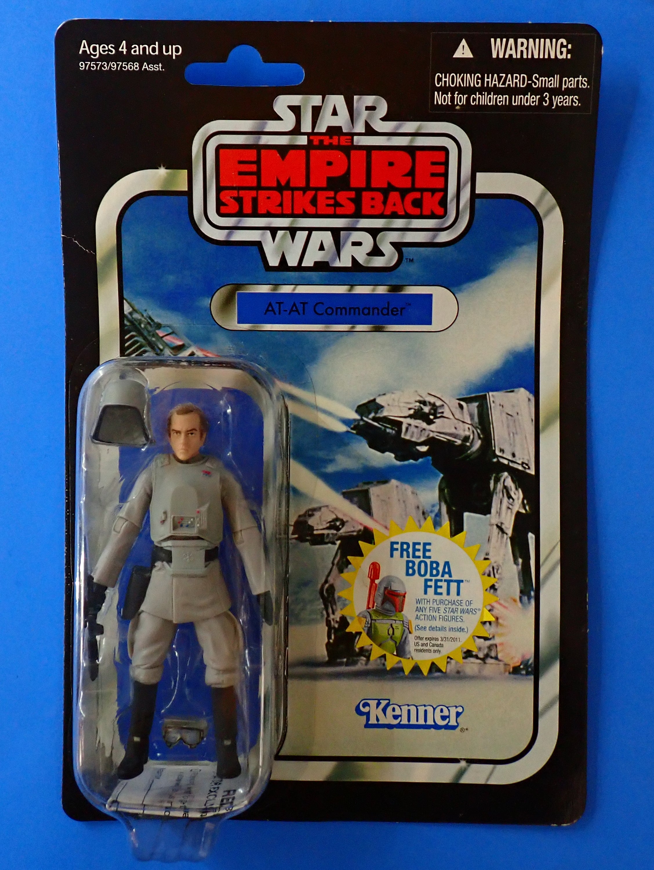 AT-AT Commander Vintage Collection Empire Strikes Back VC05 - Kenner [Pre-Owned]