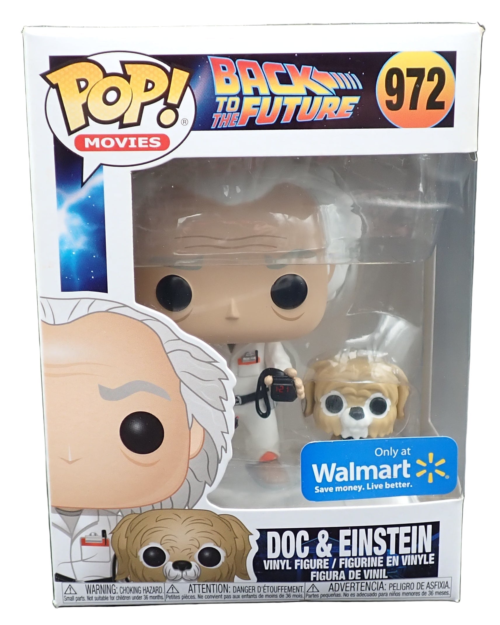 Doc and Einstein - POP! #972