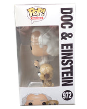 Doc and Einstein - POP! #972
