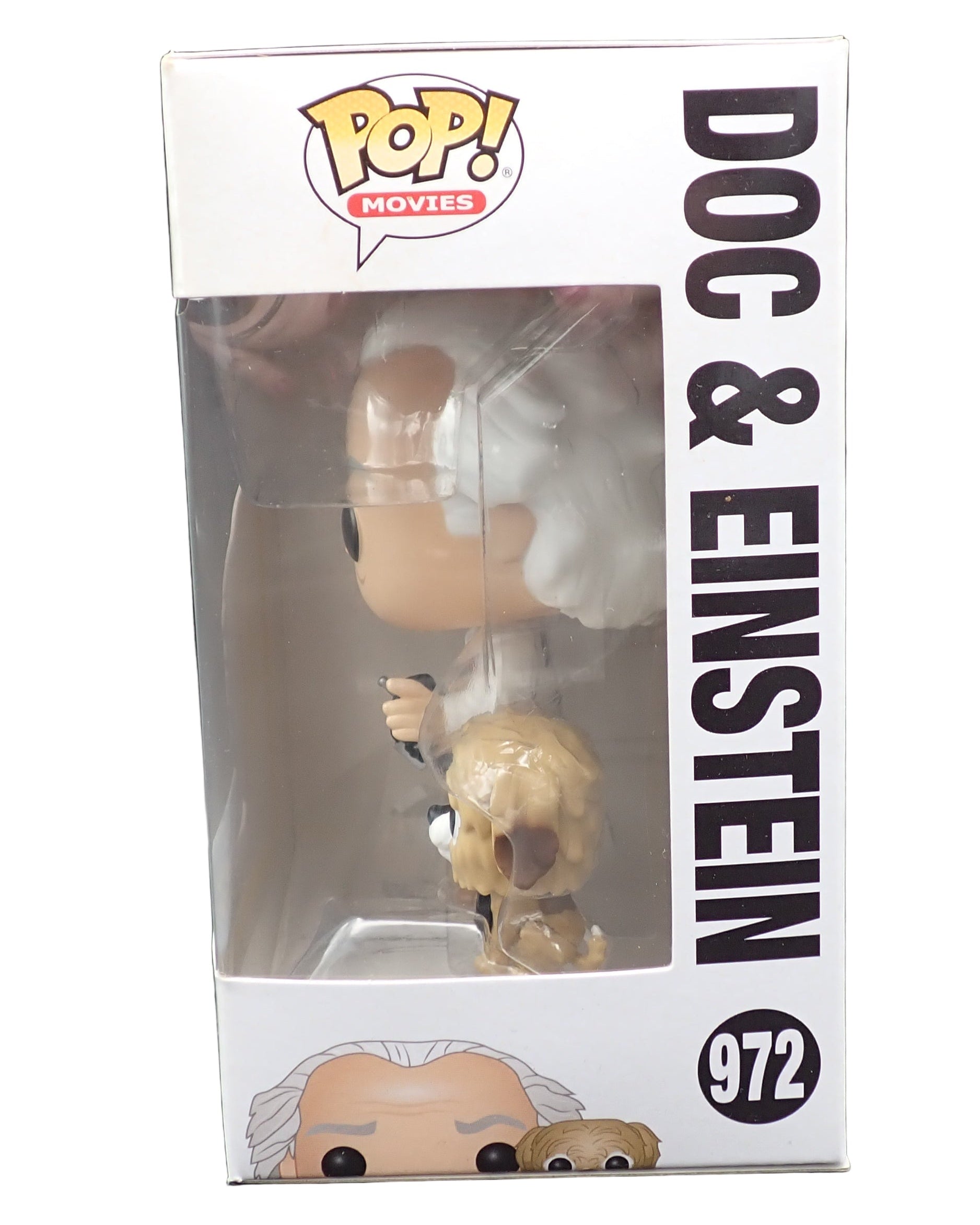 Doc and Einstein - POP! #972
