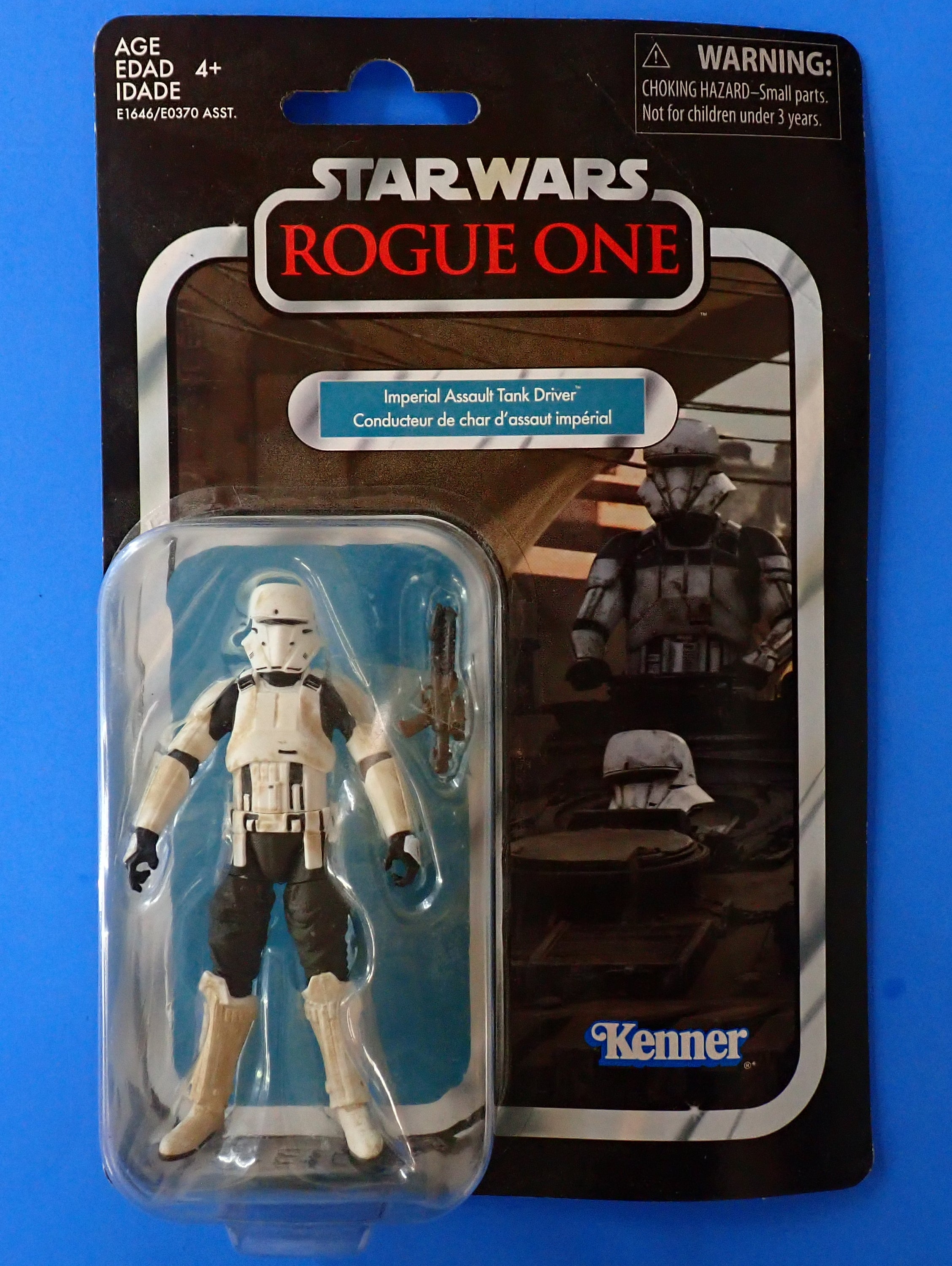 Imperial Assault Tank Driver Rogue One - Kenner [Pre-Owned]