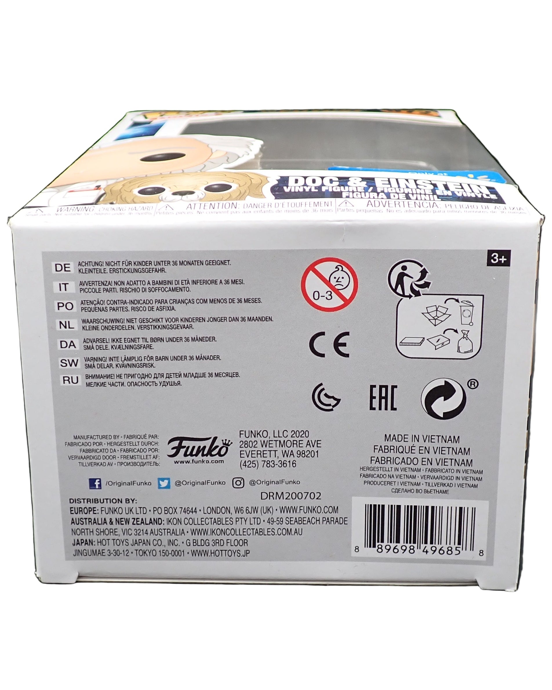 Doc and Einstein - POP! #972