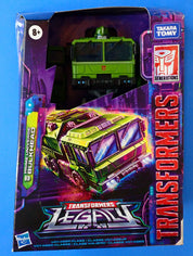 Bulkhead Prime Prime Universe Transformers Legacy - Takara Tomy [Pre-Owned]