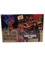 Texas Chainsaw Massacre Family Dinner Playset and 4 Figures