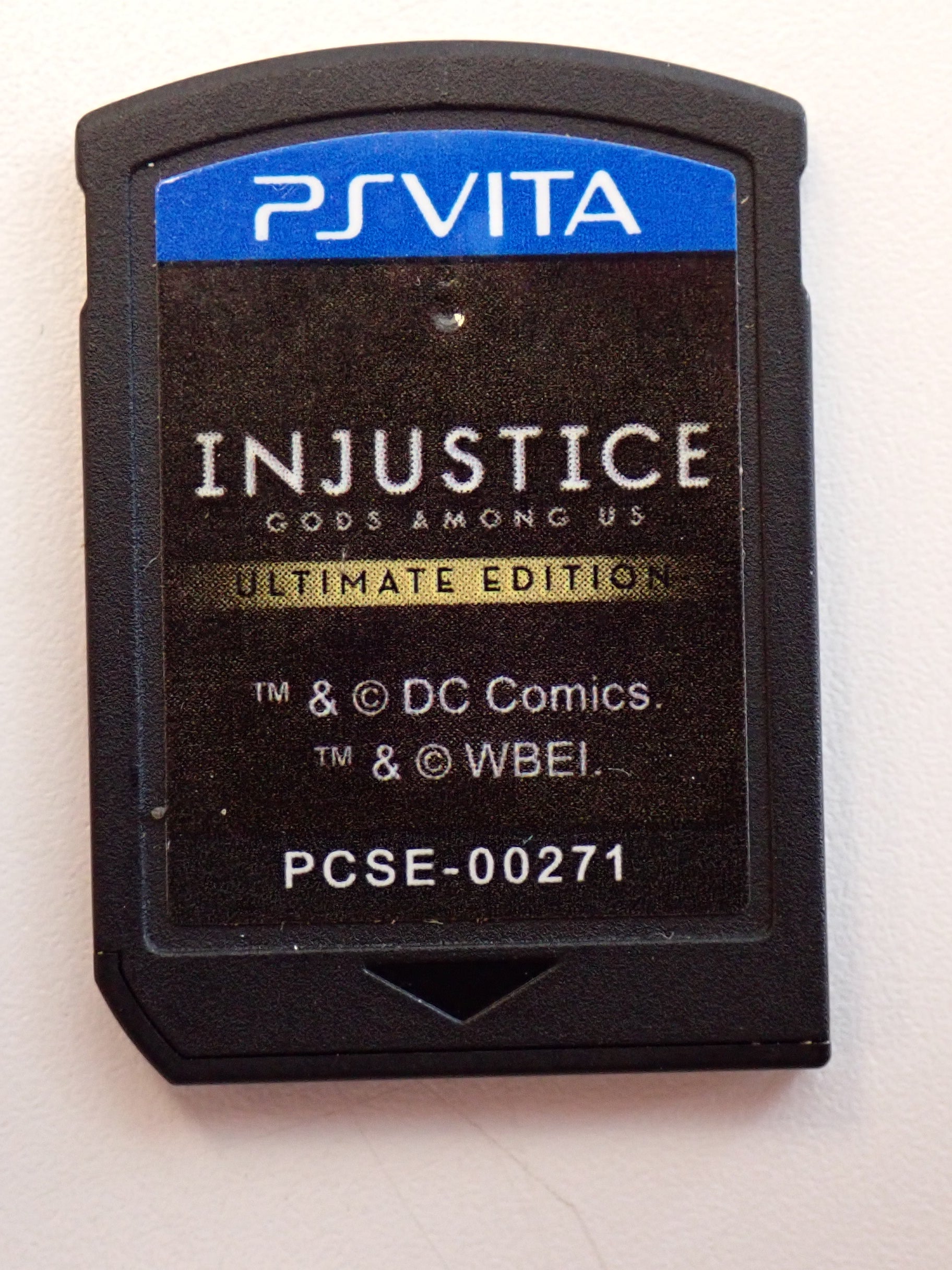Injustice Ultimate Edition (Loose) - PS Vita
