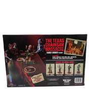 Texas Chainsaw Massacre Family Dinner Playset and 4 Figures