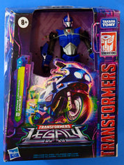 Arcee Prime Universe Transformers Legacy - Takara Tomy [Pre-Owned]