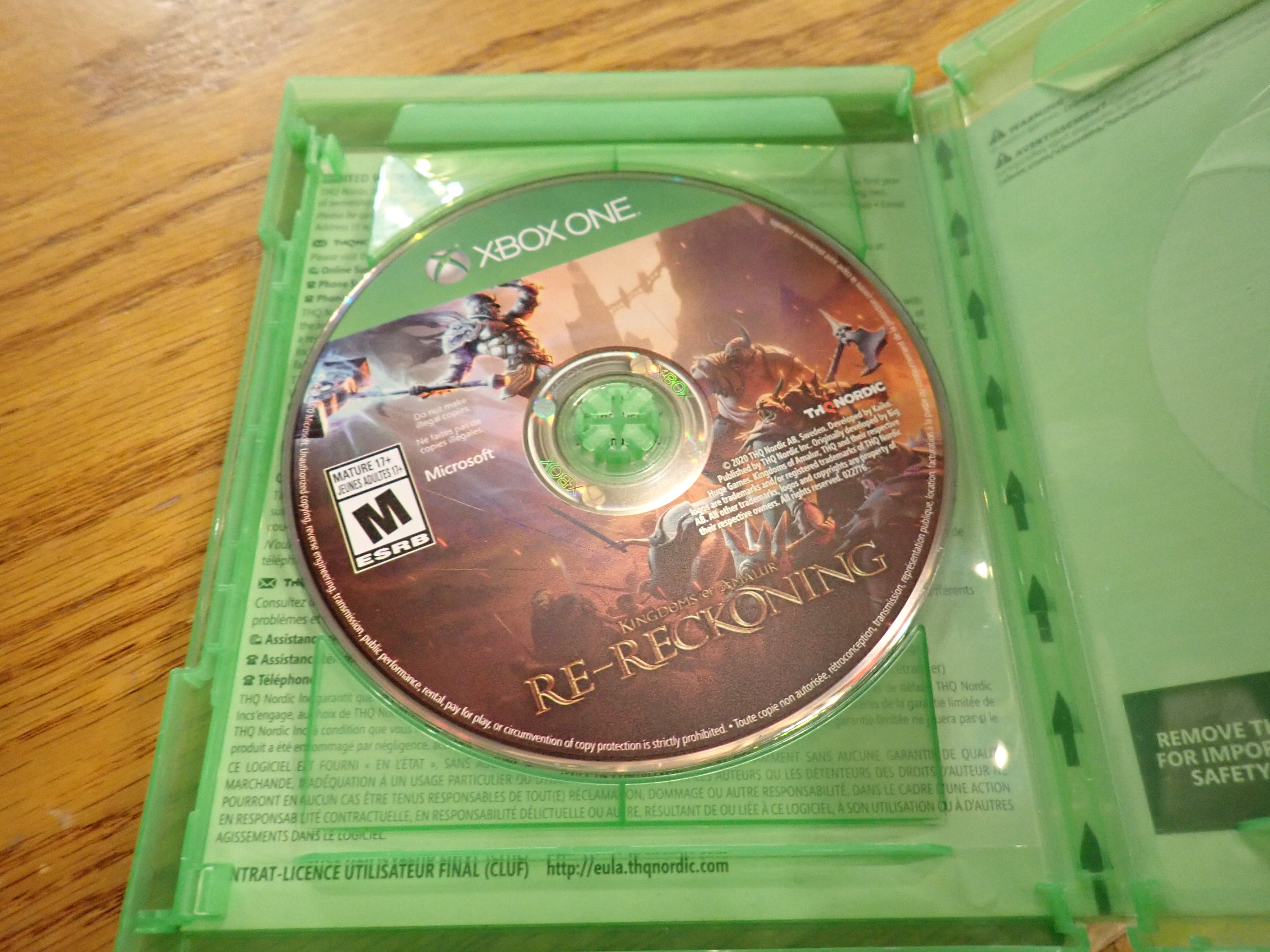 Kingdoms of Amalur Re-Reckoning - Xbox One