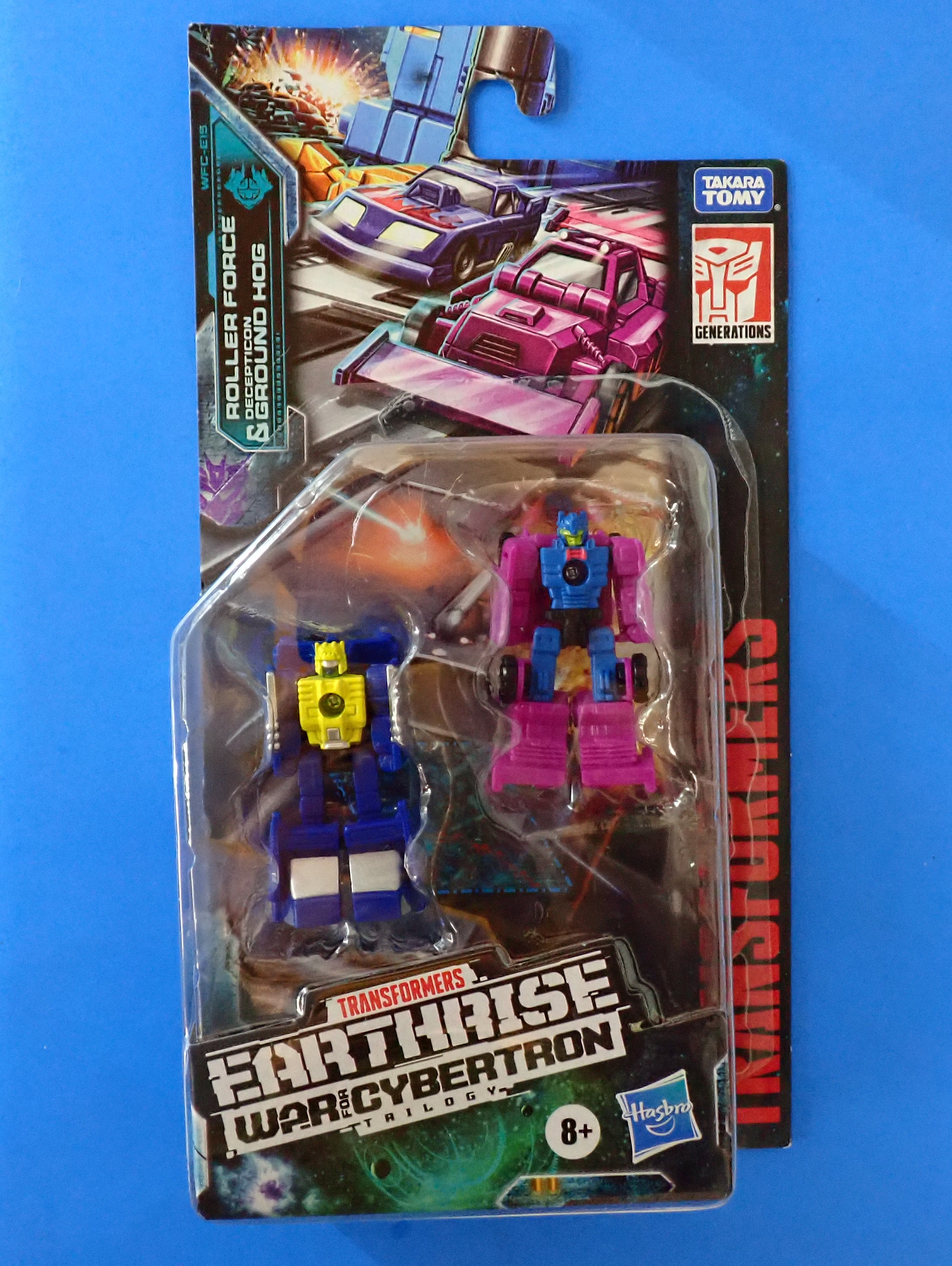 Roller Force & Ground Hog Earthrise - War for Cybertron [Pre-Owned]
