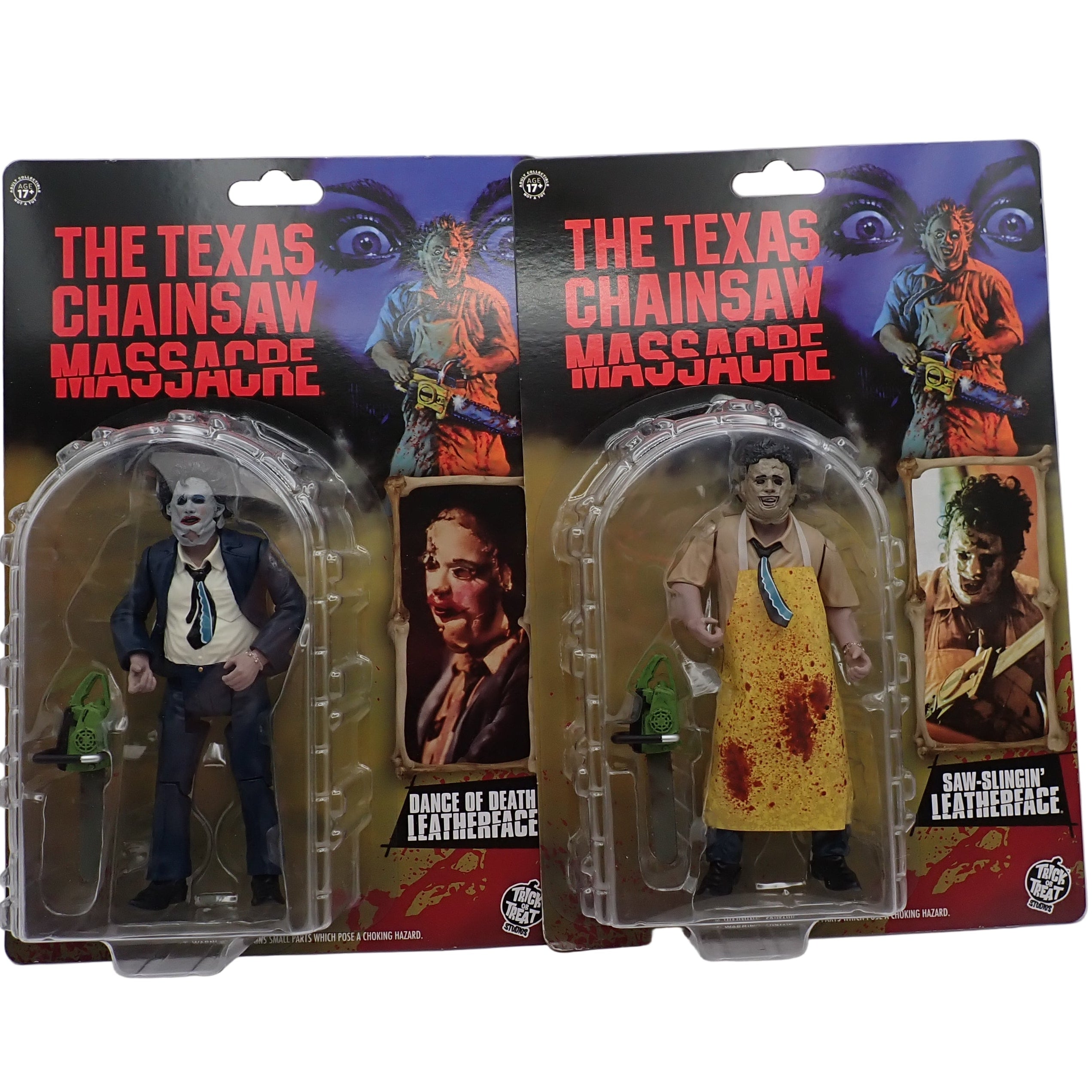 Texas Chainsaw Massacre Family Dinner Playset and 4 Figures