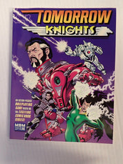 Tomorrow Knights RPG & Full comic Series [Pre-Owned]