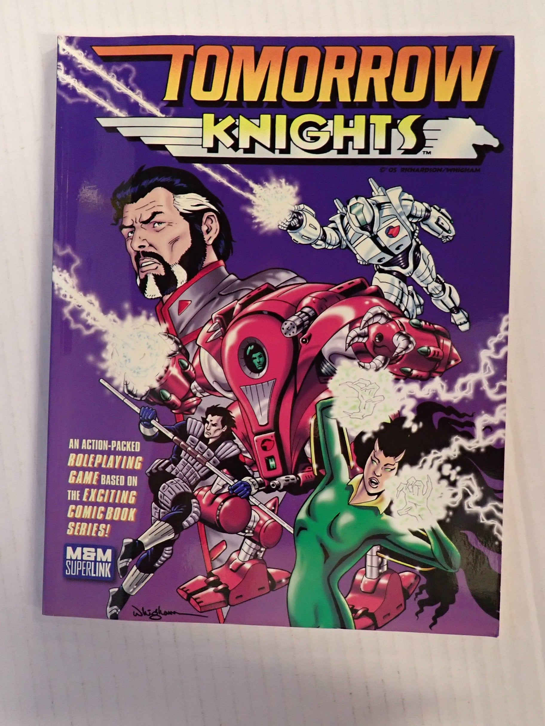 Tomorrow Knights RPG & Full comic Series [Pre-Owned]