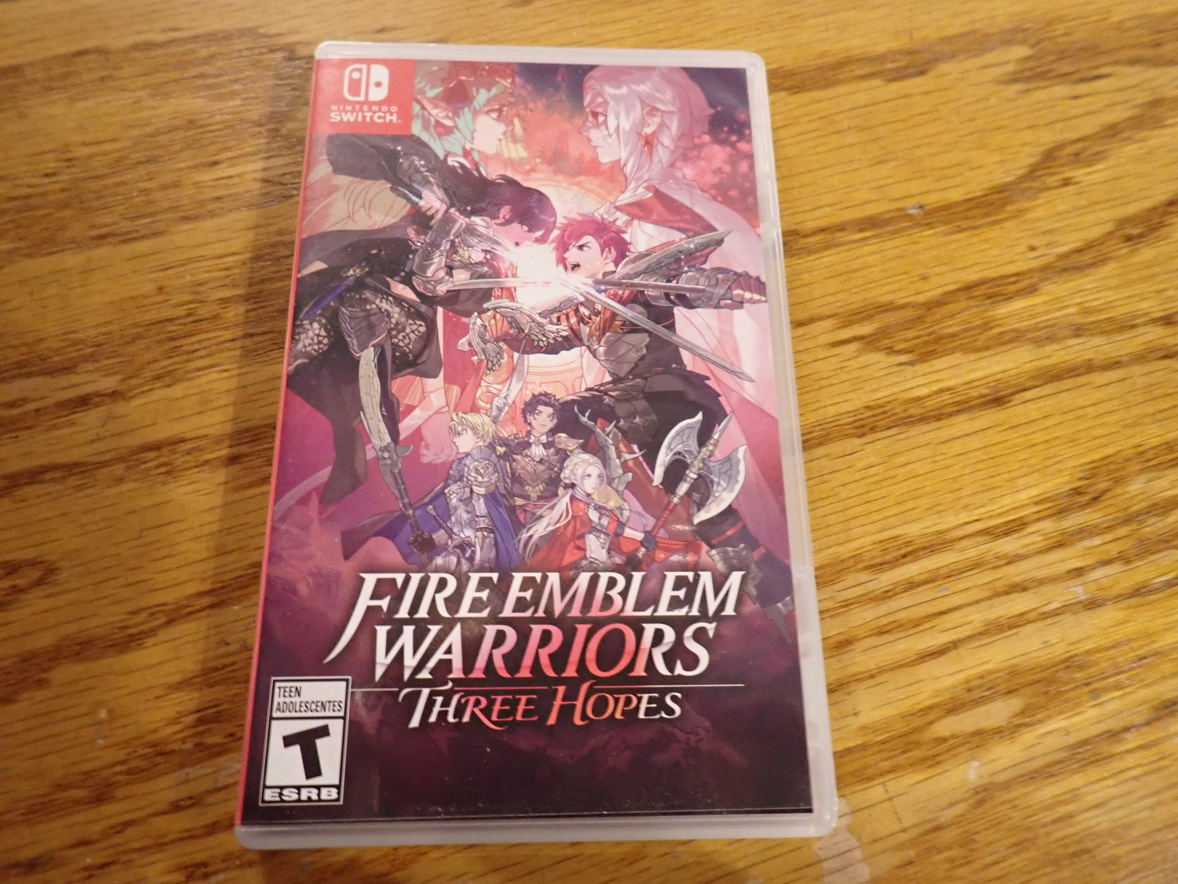 Fire Emblem Warriors: Three Hopes - NS