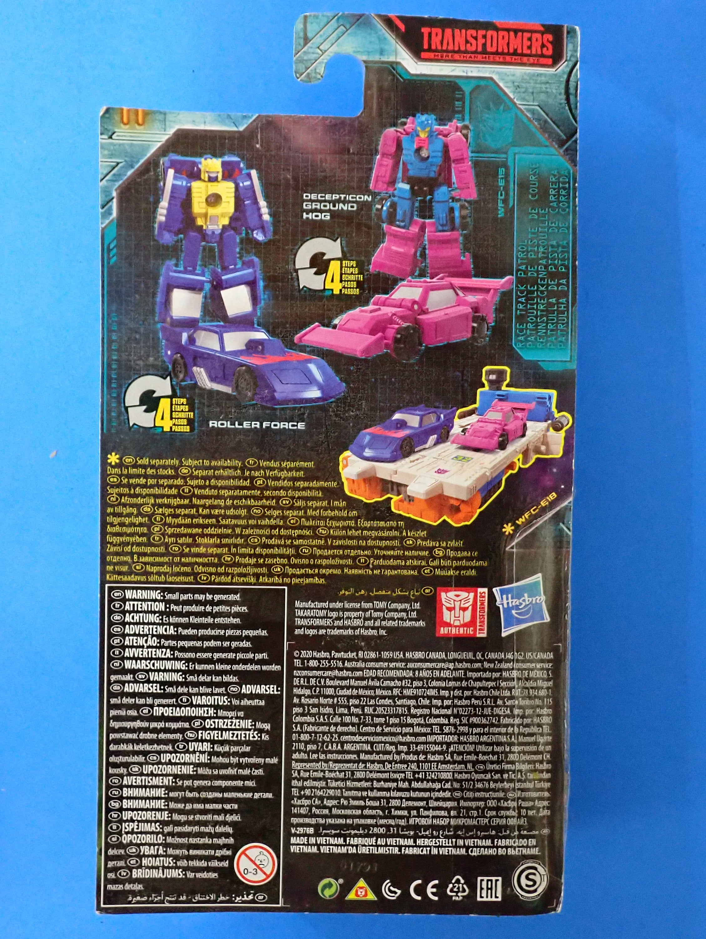 Roller Force & Ground Hog Earthrise - War for Cybertron [Pre-Owned]