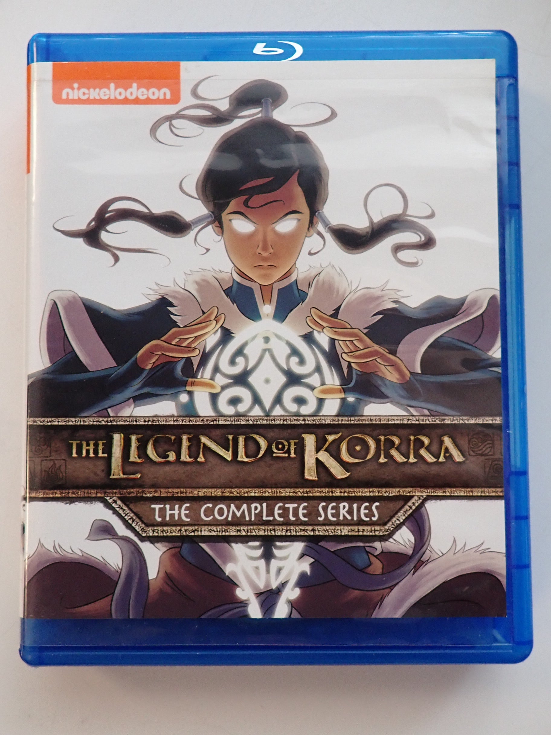 Legend of Korra Complete Series - Blu-Ray [Pre-Owned]