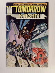 Tomorrow Knights RPG & Full comic Series [Pre-Owned]