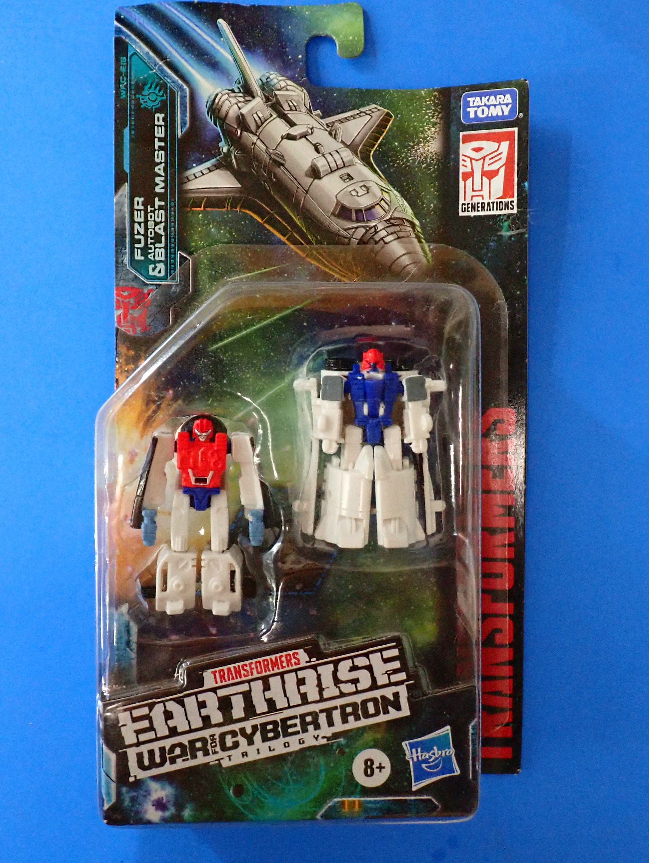 Fuzer & Blast Master Earthrise - War for Cybertron [Pre-Owned]