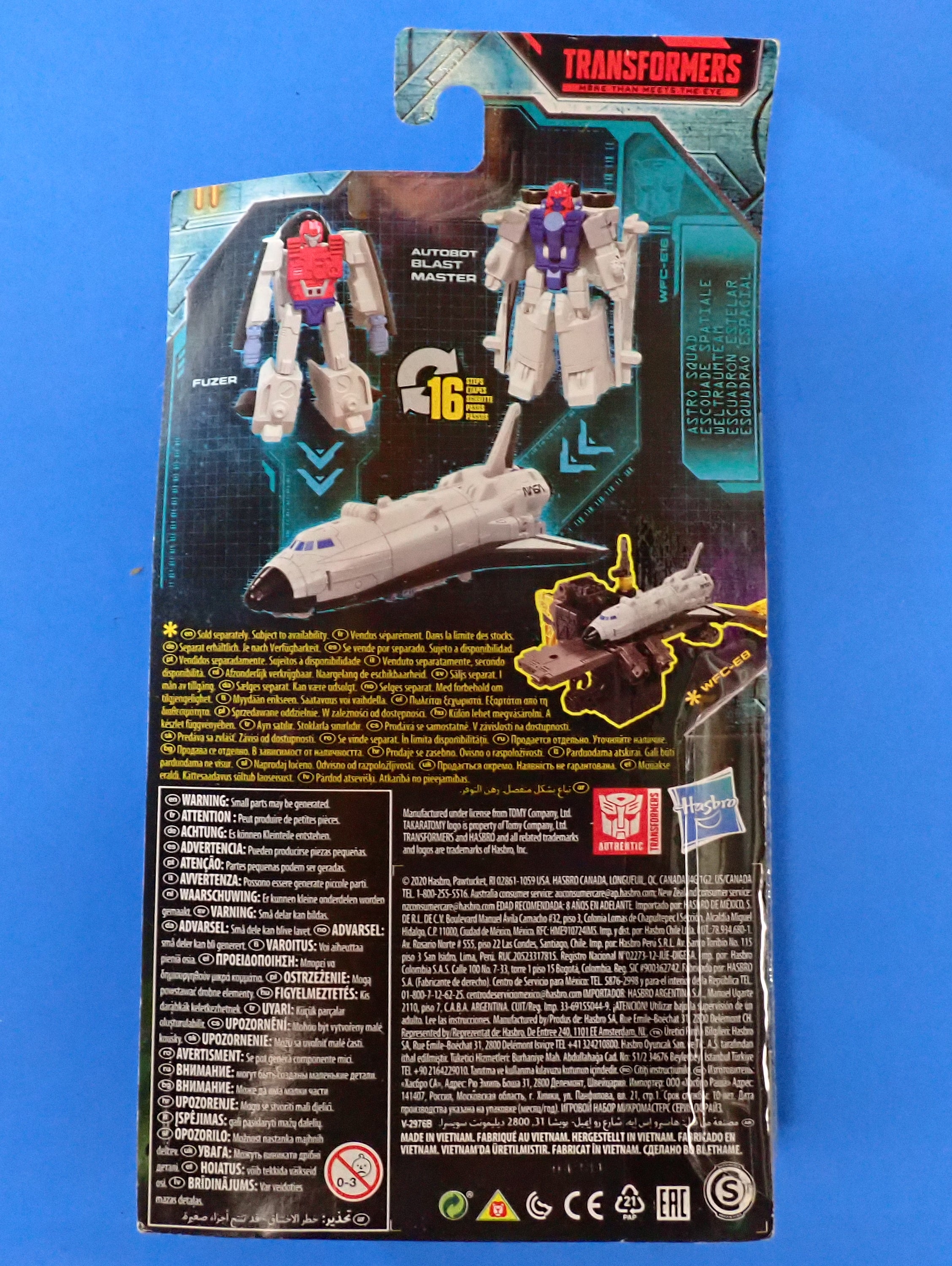 Fuzer & Blast Master Earthrise - War for Cybertron [Pre-Owned]
