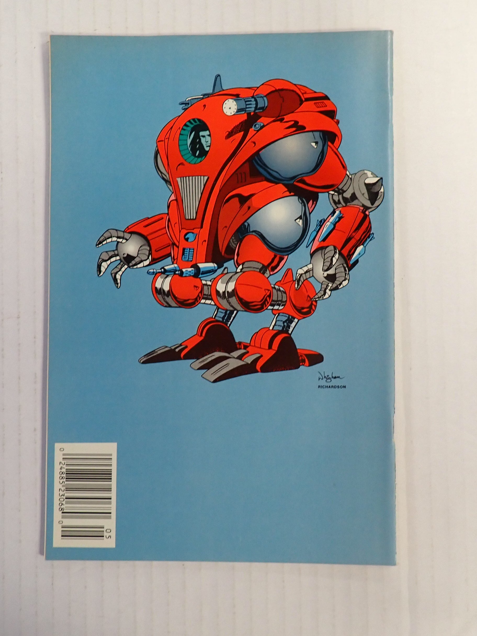Tomorrow Knights RPG & Full comic Series [Pre-Owned]