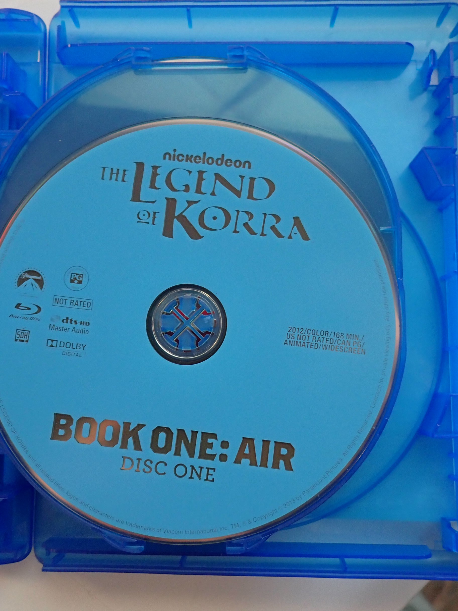 Legend of Korra Complete Series - Blu-Ray [Pre-Owned]