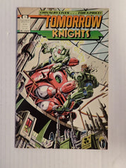 Tomorrow Knights RPG & Full comic Series [Pre-Owned]