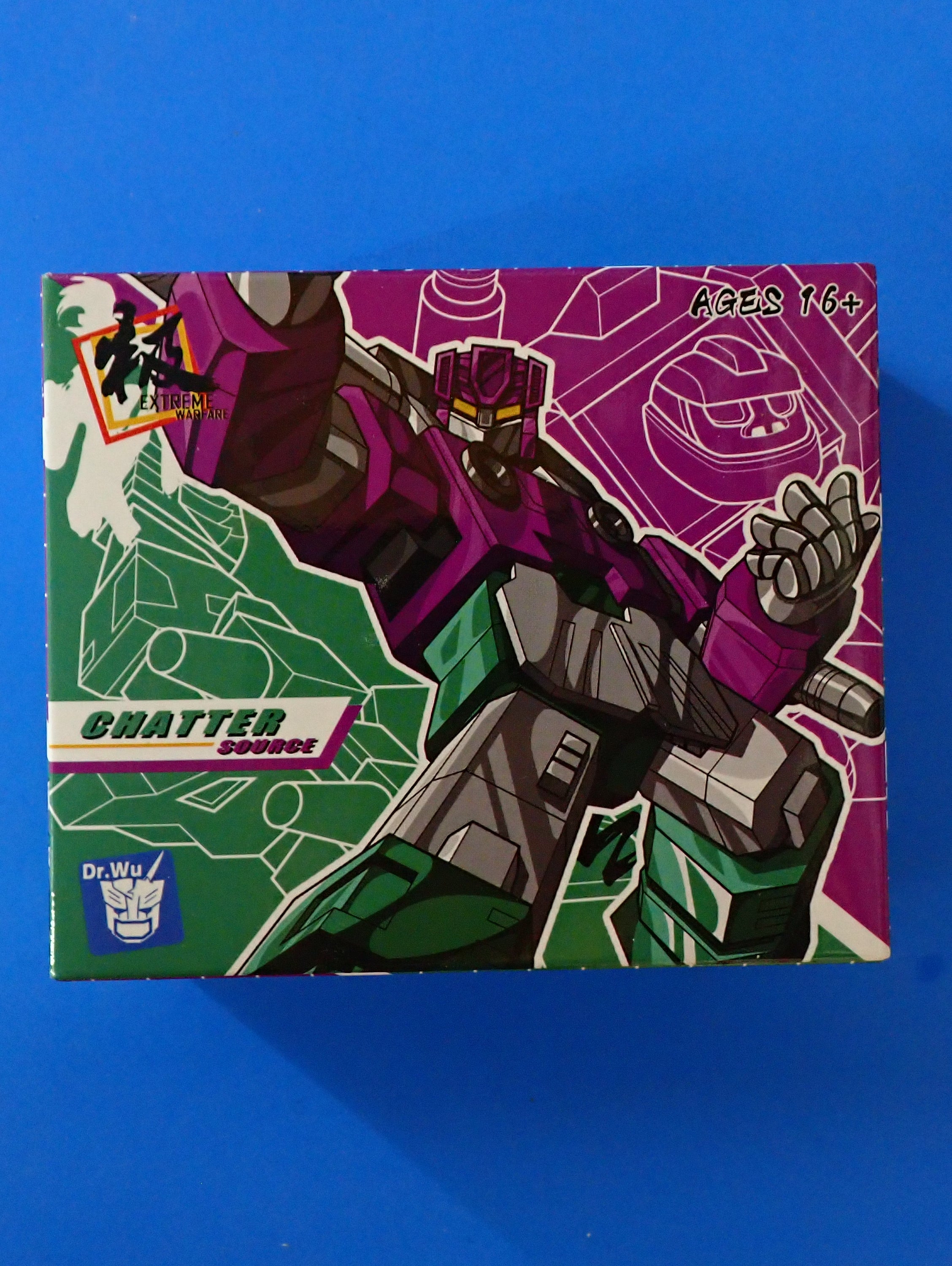 Chatter Source Dr. Wu DW-E05 DW-E06 Extreme Warfare [Pre-Owned]