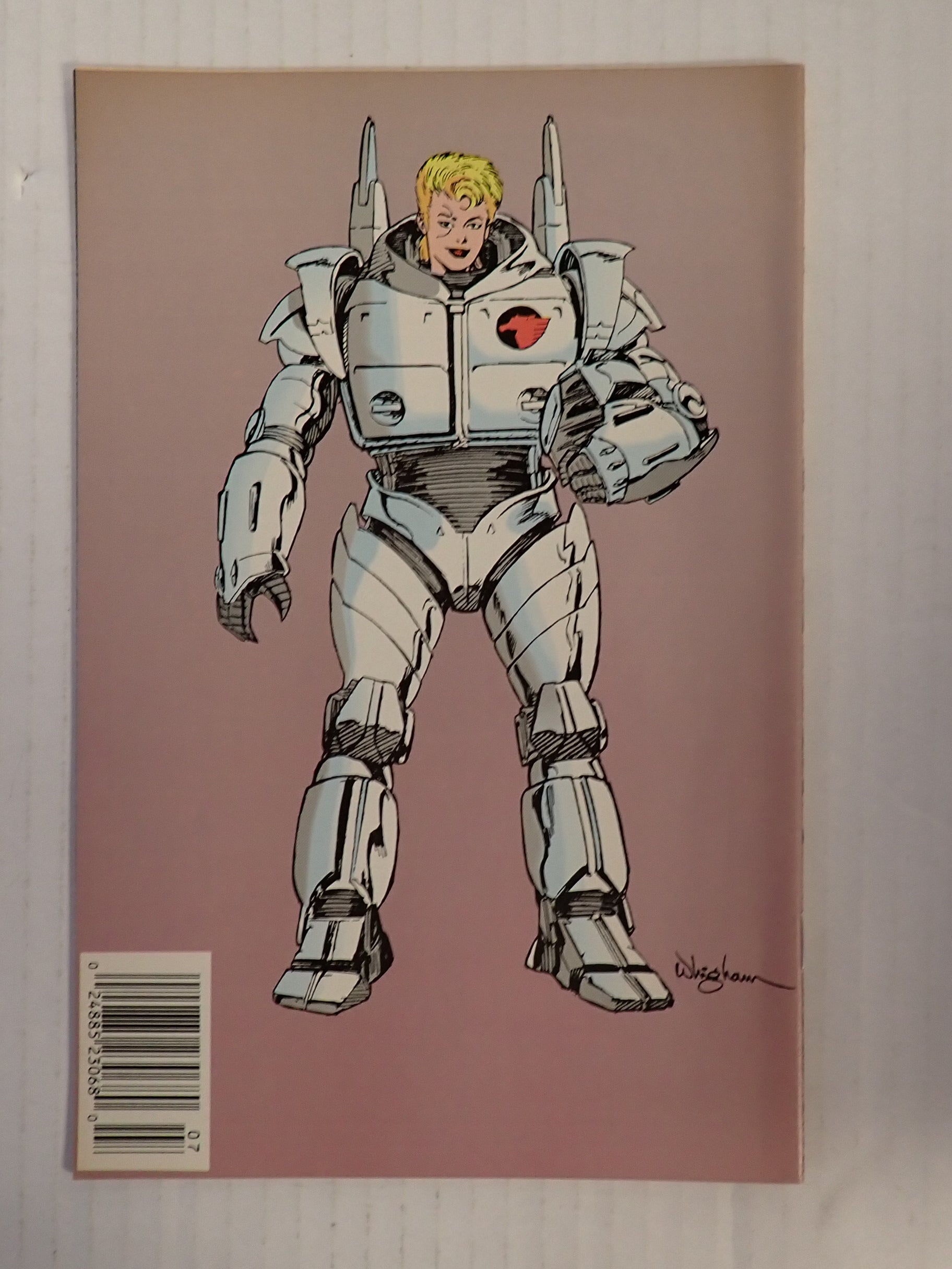 Tomorrow Knights RPG & Full comic Series [Pre-Owned]