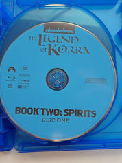 Legend of Korra Complete Series - Blu-Ray [Pre-Owned]