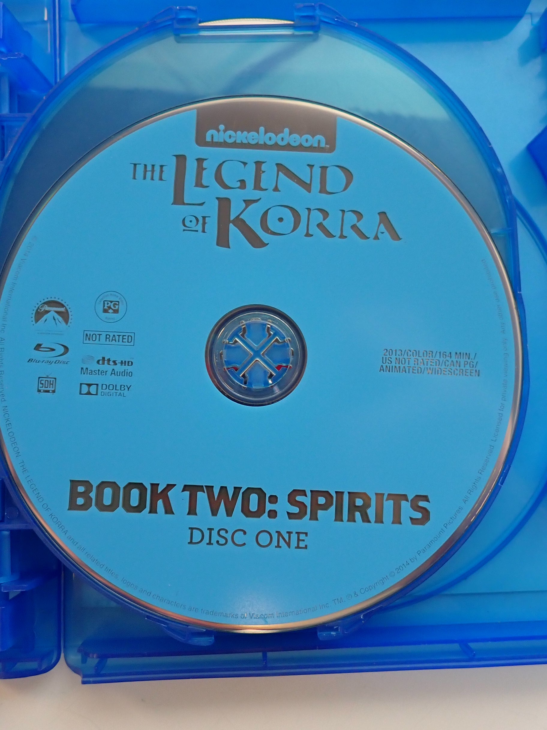 Legend of Korra Complete Series - Blu-Ray [Pre-Owned]