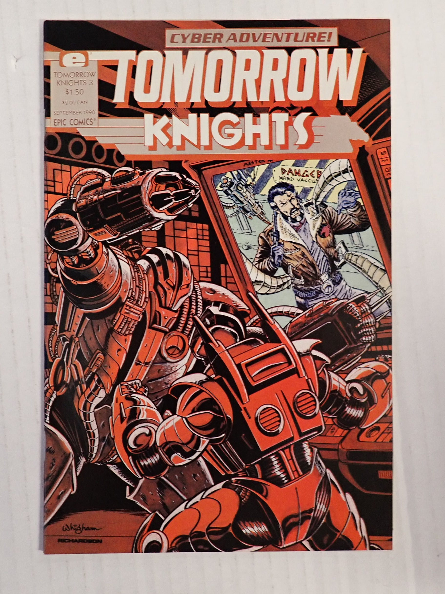 Tomorrow Knights RPG & Full comic Series [Pre-Owned]