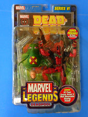 Deadpool (Series IV) - Marvel Legends [Pre-Owned]