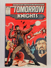 Tomorrow Knights RPG & Full comic Series [Pre-Owned]