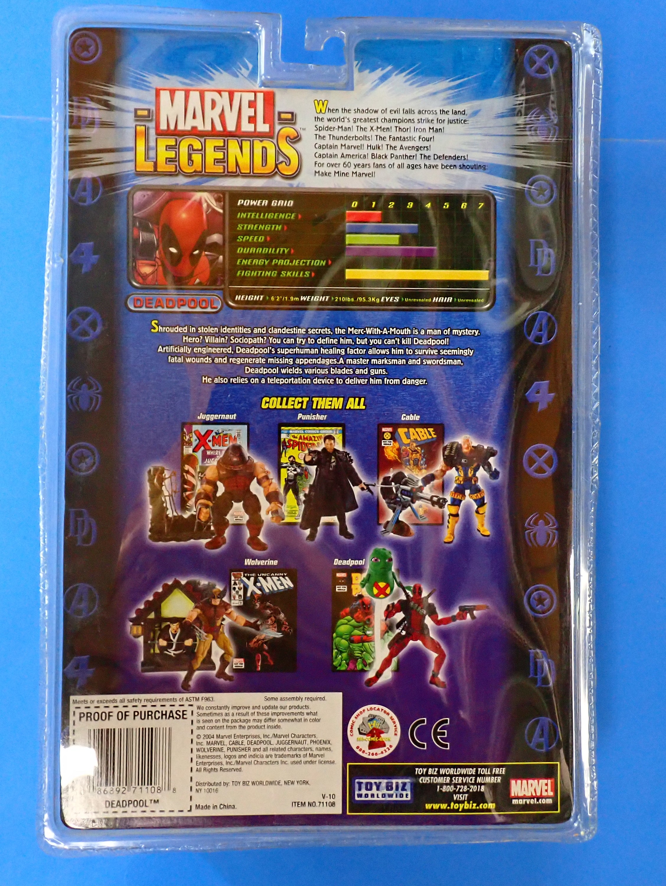 Deadpool (Series IV) - Marvel Legends [Pre-Owned]
