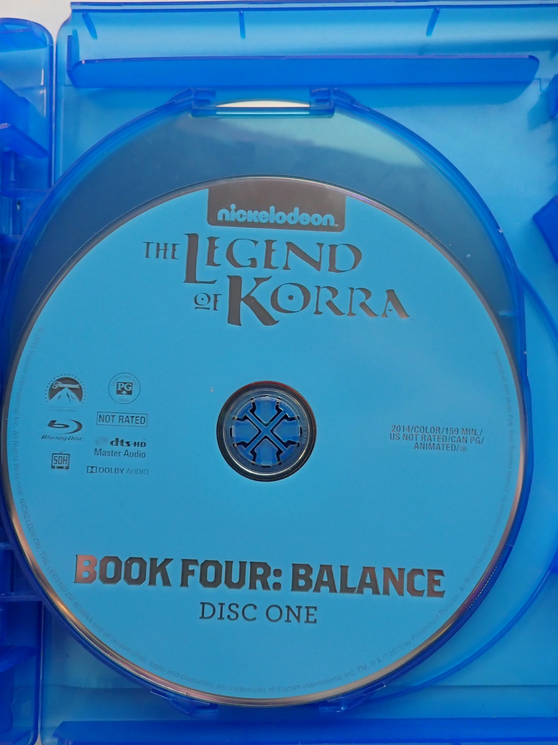 Legend of Korra Complete Series - Blu-Ray [Pre-Owned]
