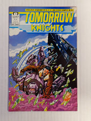Tomorrow Knights RPG & Full comic Series [Pre-Owned]