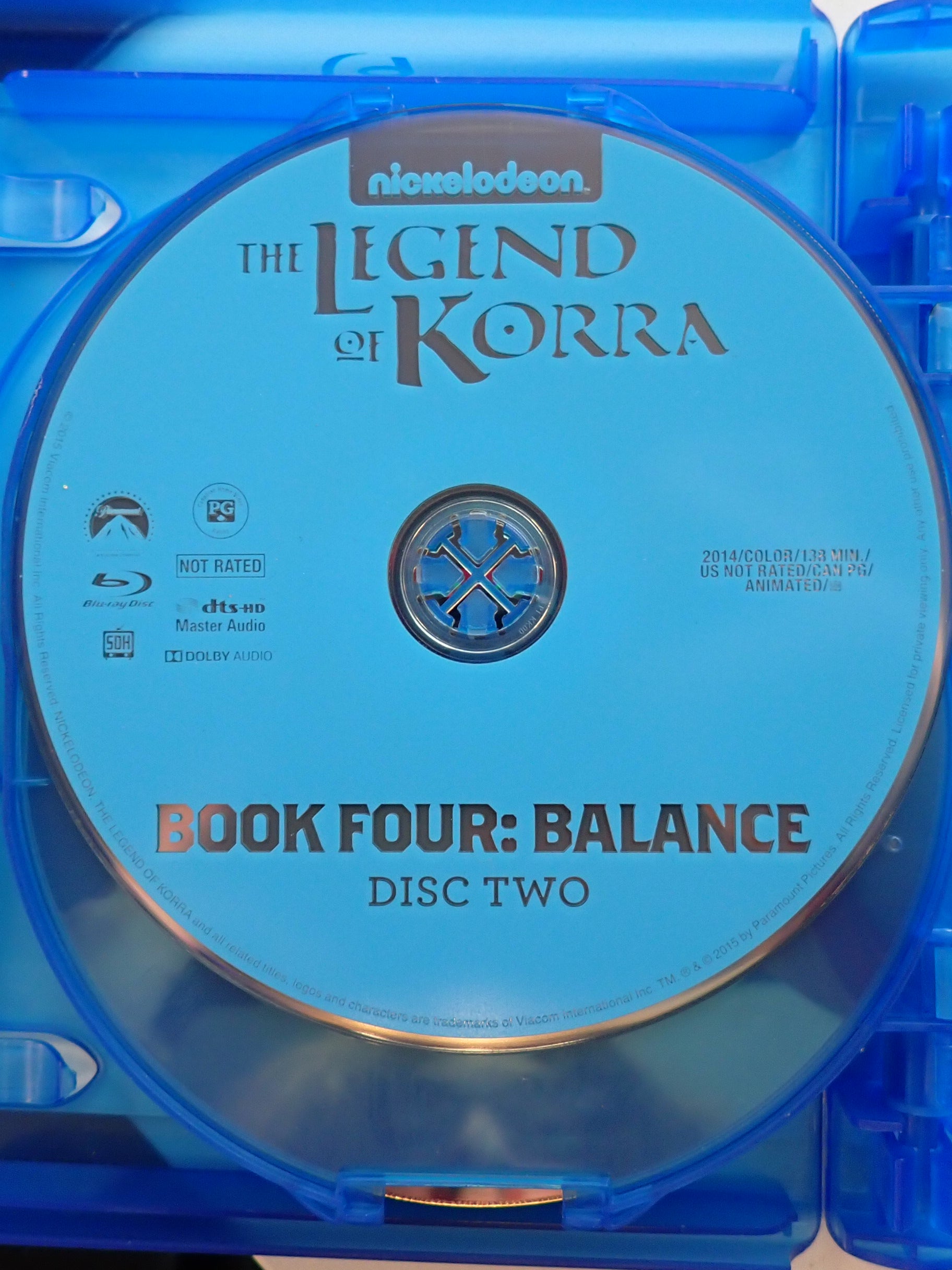 Legend of Korra Complete Series - Blu-Ray [Pre-Owned]