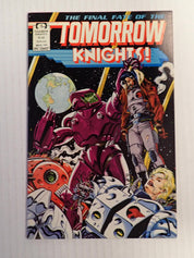 Tomorrow Knights RPG & Full comic Series [Pre-Owned]
