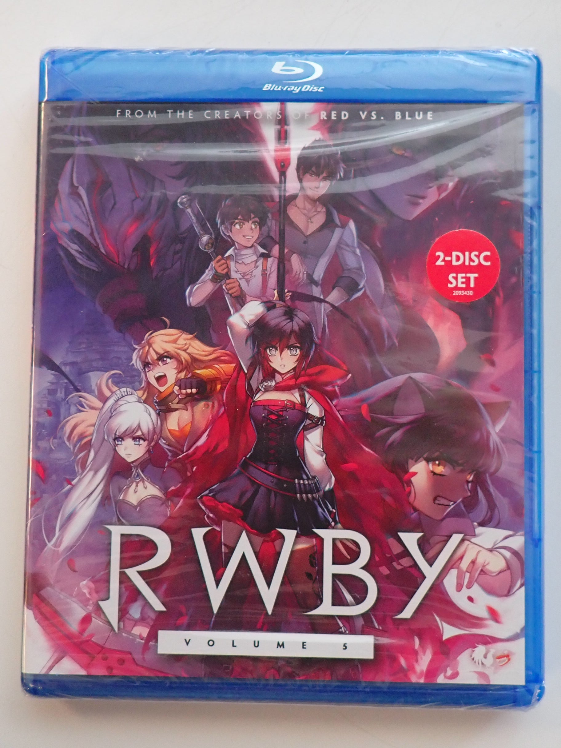 RWBY Volume  5 - Blu-Ray [Pre-Owned]
