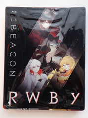 RWBY Beacon Steelbook 1-3 - Blu-Ray [Pre-Owned]