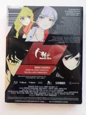 RWBY Beacon Steelbook 1-3 - Blu-Ray [Pre-Owned]