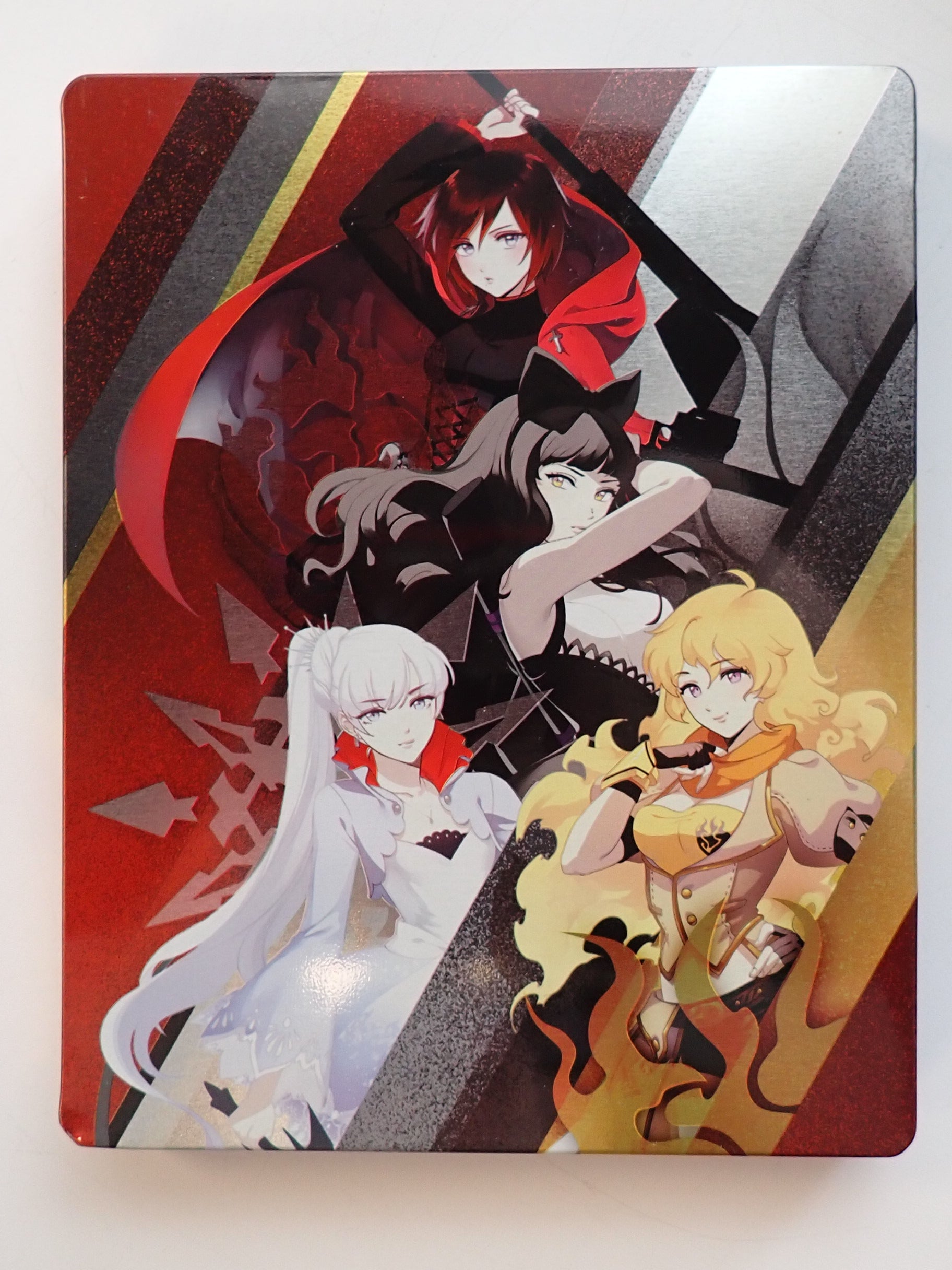 RWBY Beacon Steelbook 1-3 - Blu-Ray [Pre-Owned]