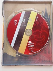 RWBY Beacon Steelbook 1-3 - Blu-Ray [Pre-Owned]