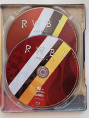 RWBY Beacon Steelbook 1-3 - Blu-Ray [Pre-Owned]