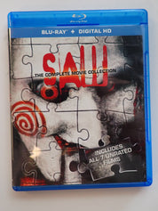 Saw Complete Movie Collection - Blu-Ray [Pre-Owned]