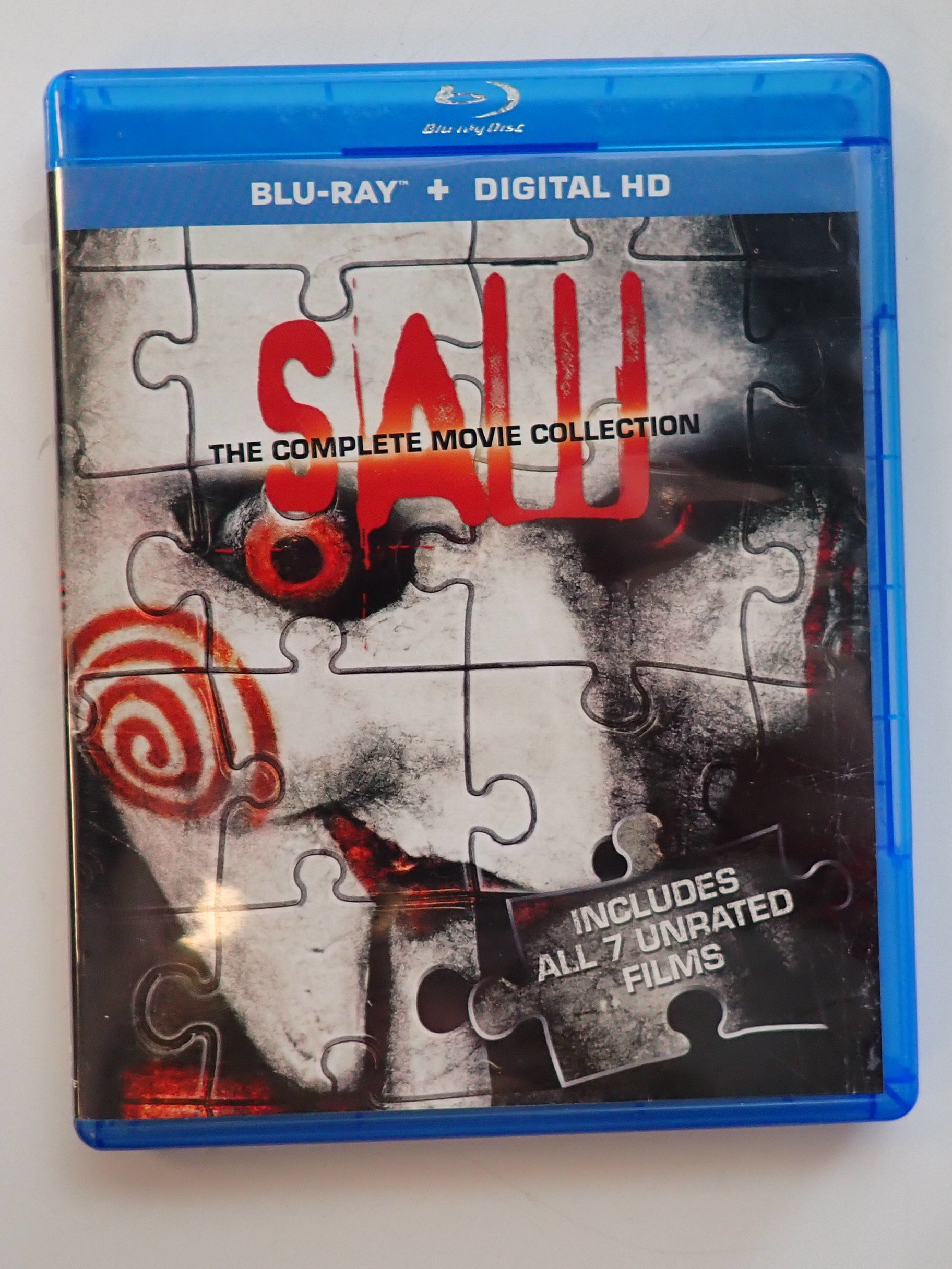 Saw Complete Movie Collection - Blu-Ray [Pre-Owned]